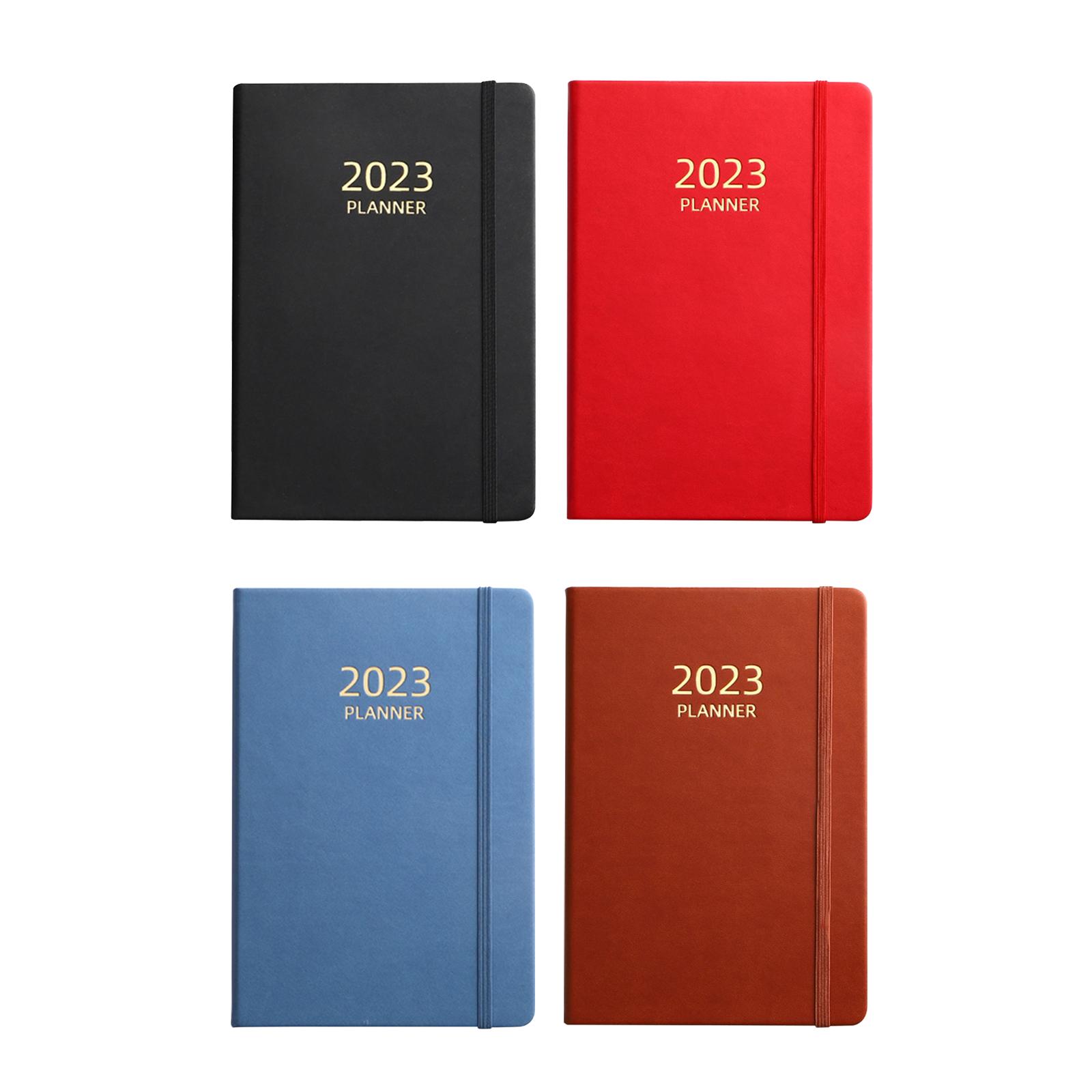 Leather Work Diary Covers - Блокнот-дневник формата А5, ежемесячный блокнот на
