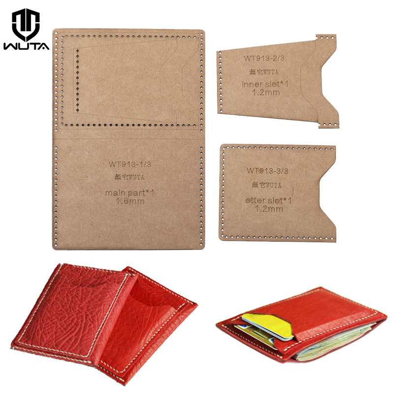 Leatherwork Accessories - WUTA 913 мини Чехол для карт