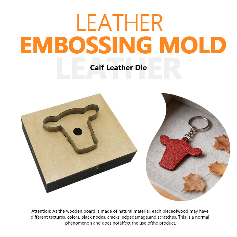 Leatherwork Embossing - Прочный многоразовый инструмент для резки кожи