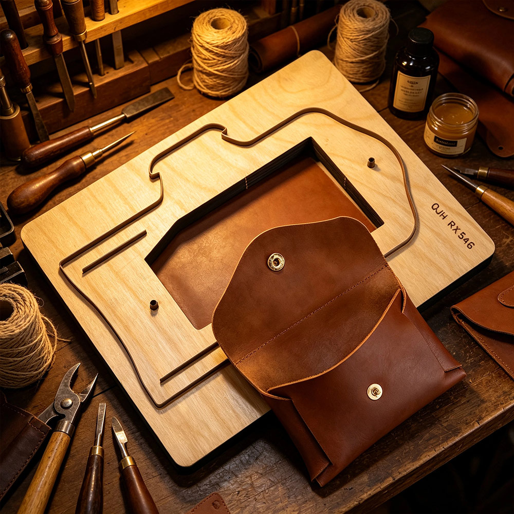 Leatherwork Accessories - Форма для вырубки кожи для кошелька/монетницы,