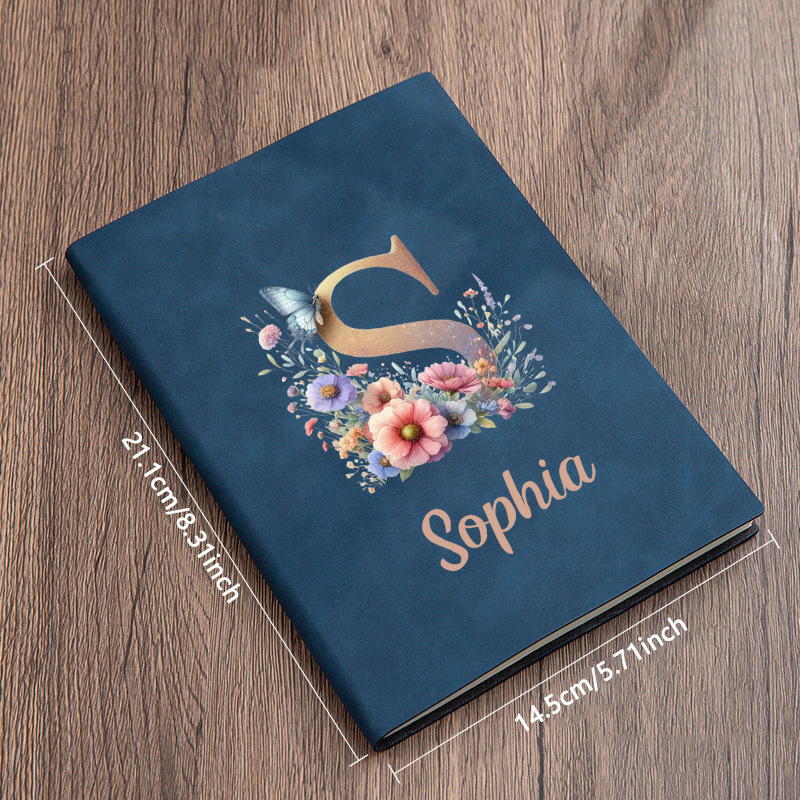 Leather Work Diary Covers - Персонализированный блокнот формата А5 из искусственной