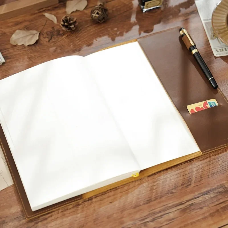 Leather Work Diary Covers - Новая винтажная кожаная обложка для блокнота