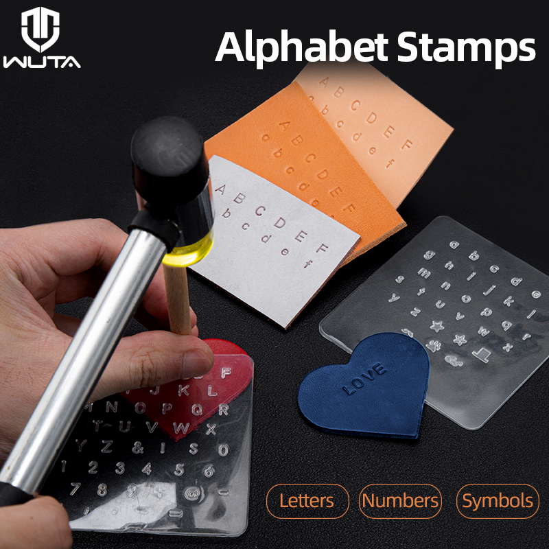 Leatherwork Embossing - WUTA 3-х шт. кожаный штамповочный набор