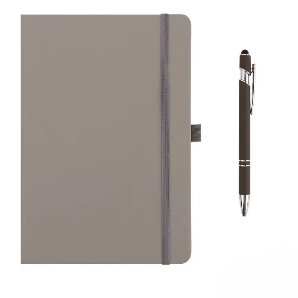 Leather Work Diary Covers - Мини-блокноты формата А6 с эластичной резинкой,