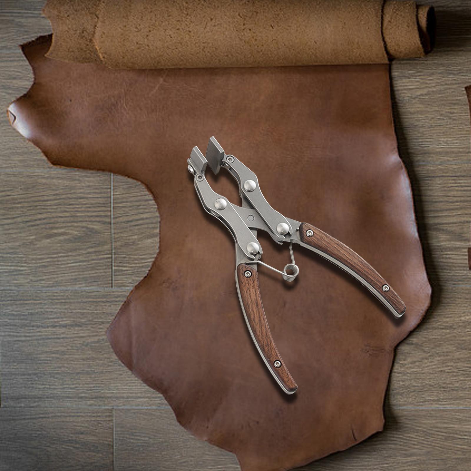 Leatherwork Essentials - Профессиональные плоскогубцы для работы с кожей