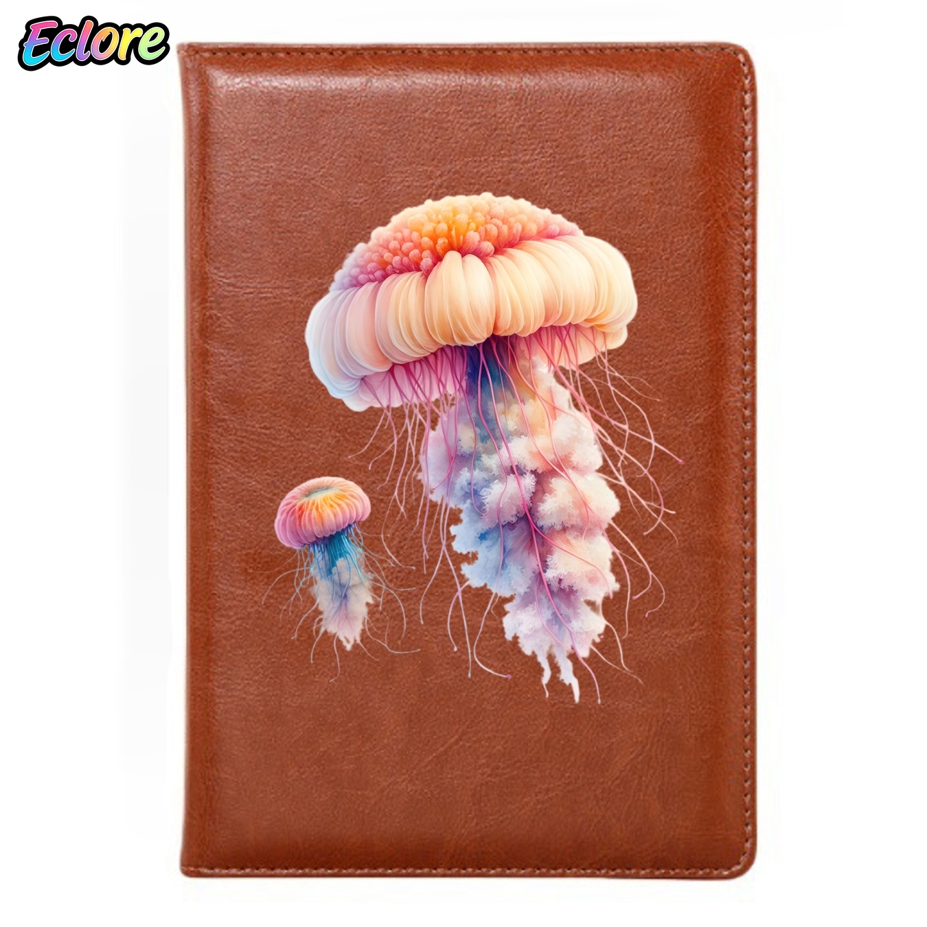 Leather Work Diary Covers - Красочный блокнот из ПУ-кожи с узором