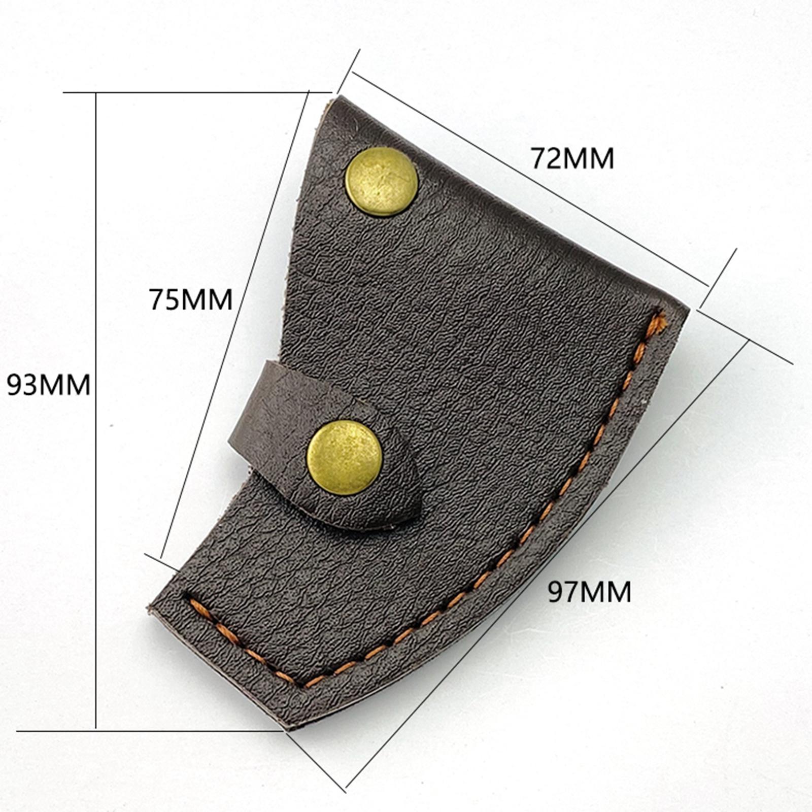 Leatherwork Essentials - Чехол для топора, защитный чехол для