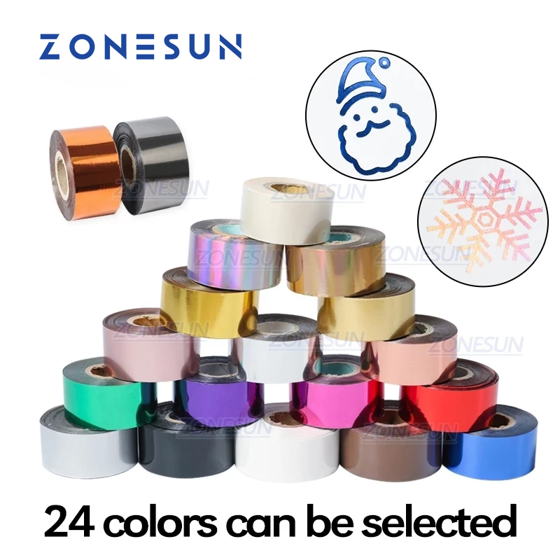 Leatherwork Embossing - ZONESUN 3/4/5 см золото, серебро, черная