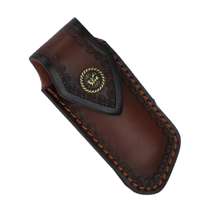 Leatherwork Embossing - Модные кожаные чехлы для ножей, складные