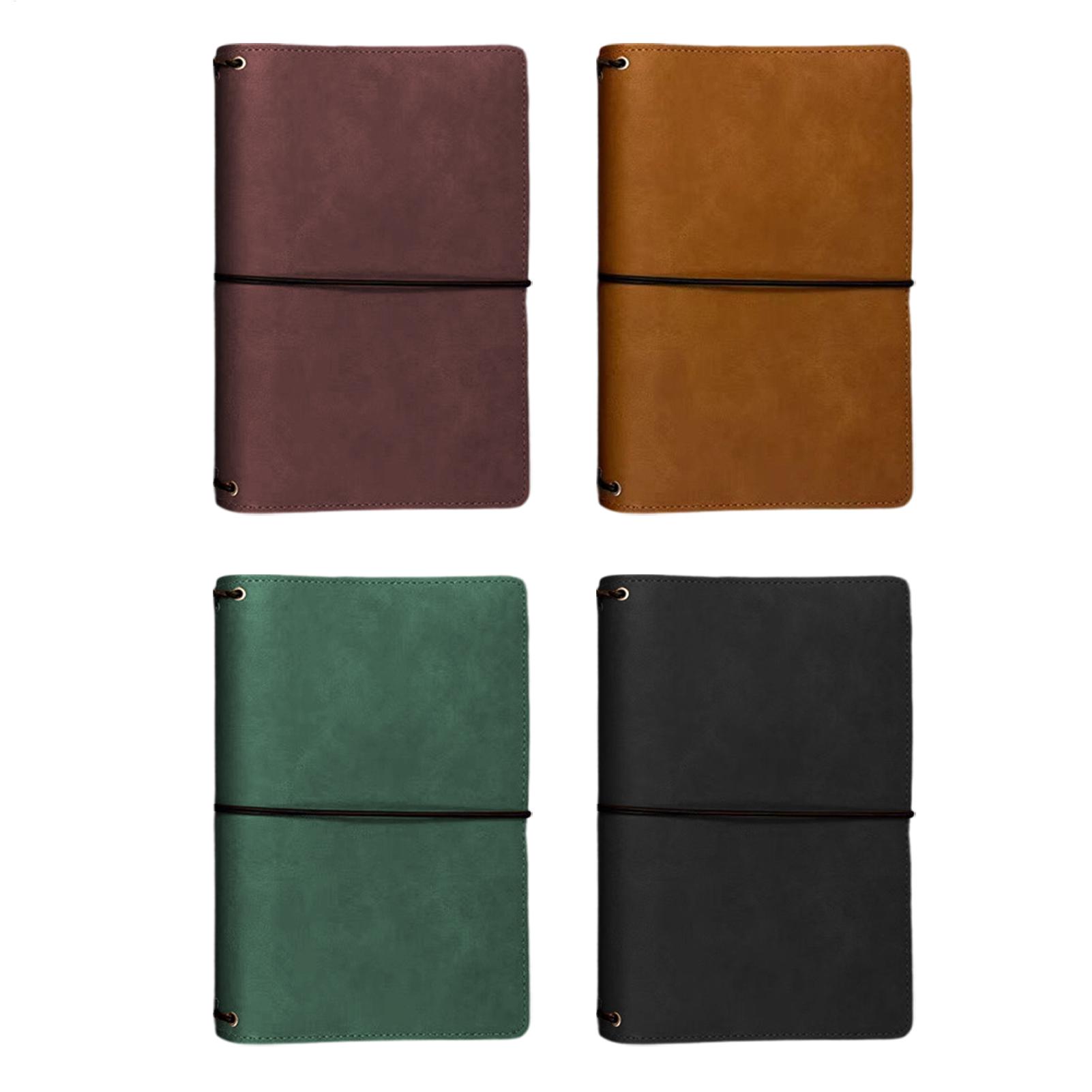 Leather Work Diary - Обложка для дневника формата A5, винтажный