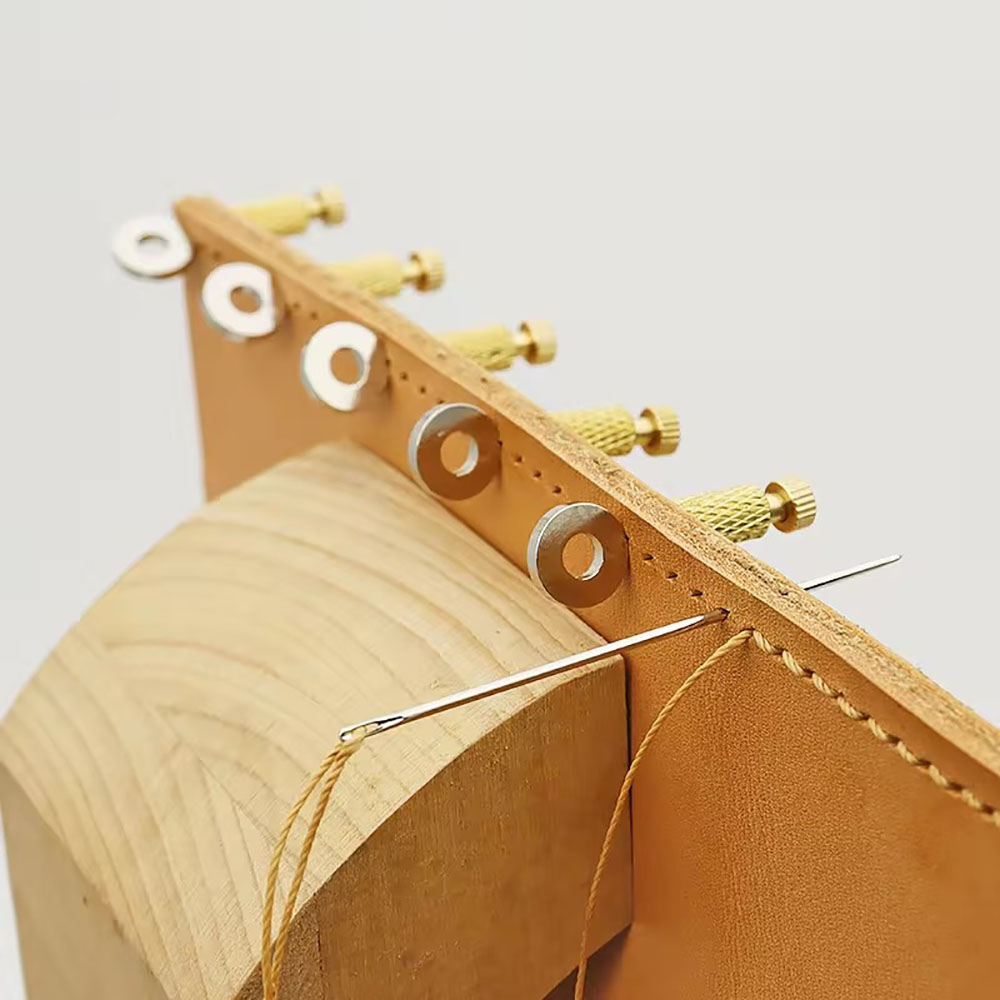 Leatherwork Clamp - 5 шт., игла для позиционирования швов,