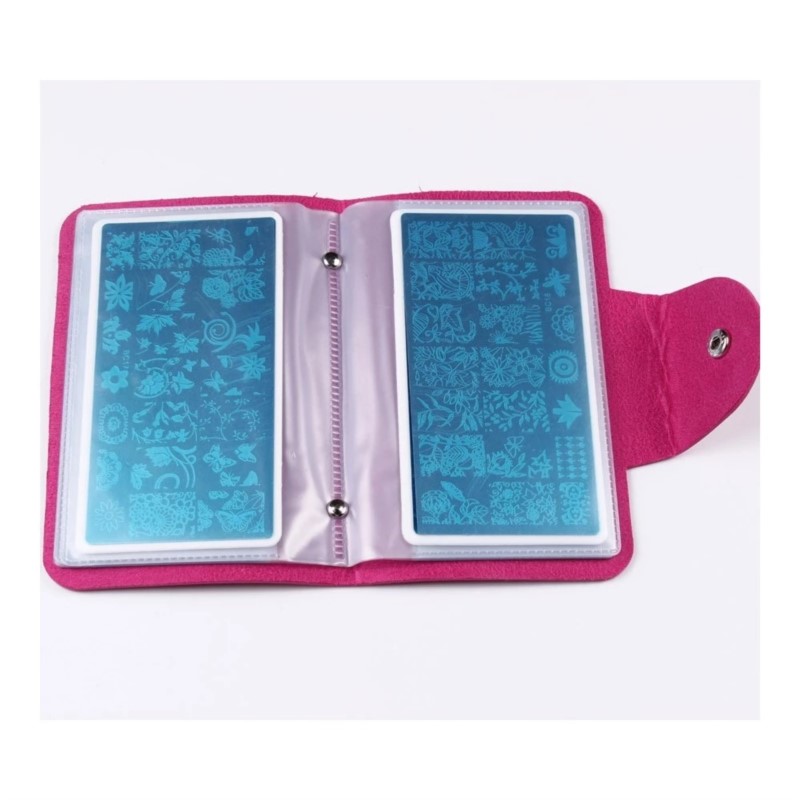 Leatherwork Embossing - 1 шт., большой прямоугольный держатель для