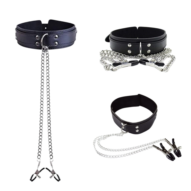 Кожаный чокер-ошейник в стиле  – обзор и цена Leatherwork Clamp
