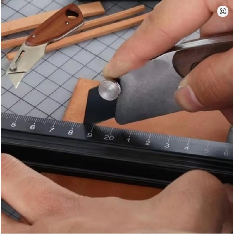 Трапециевидный нож из нержавею – обзор и цена Leatherwork Accessories