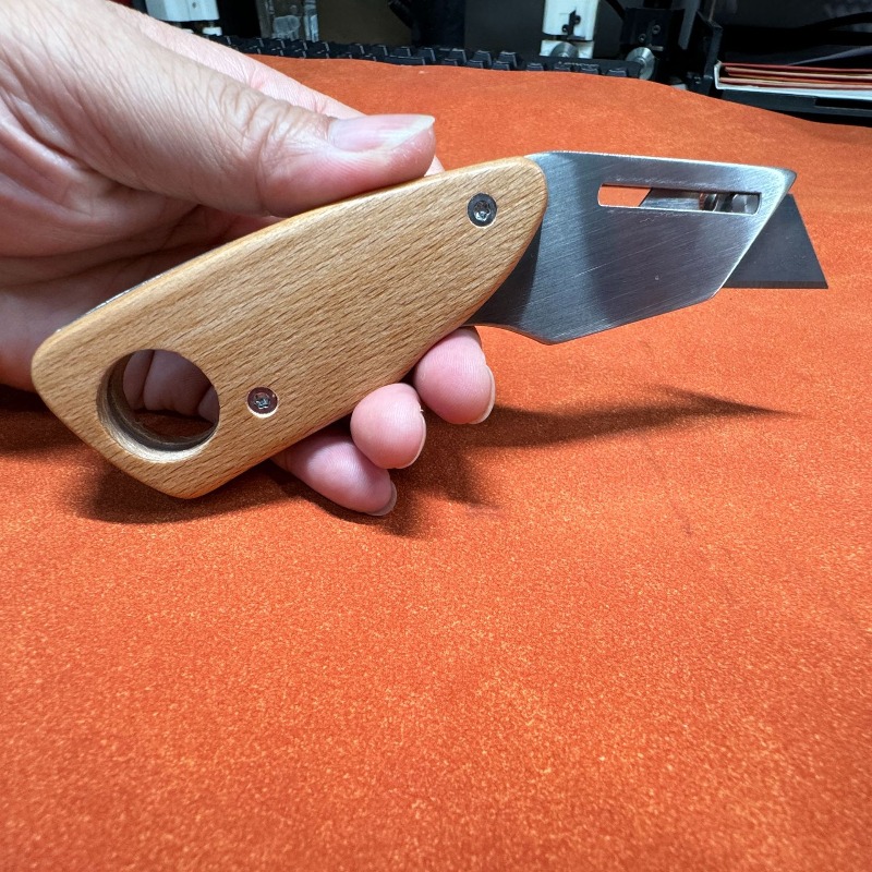 Трапециевидный нож из нержавею – обзор и цена Leatherwork Accessories