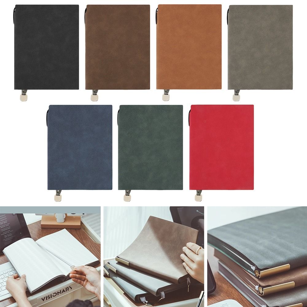 Креативный блокнот формата А5  – обзор и цена Leather Work Diary Covers