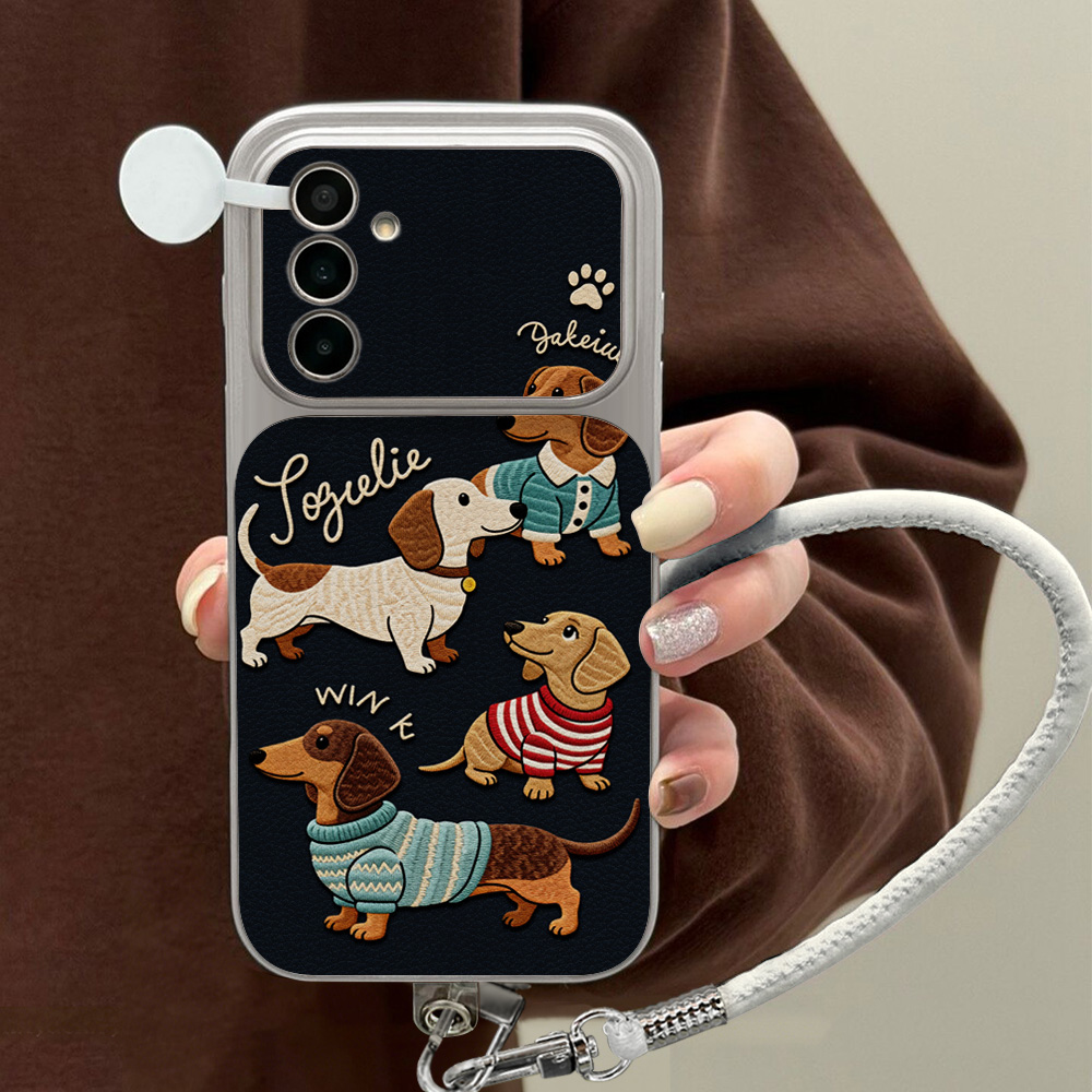 Чехол для телефона Samsung A56 – обзор и цена Leatherwork Drawing