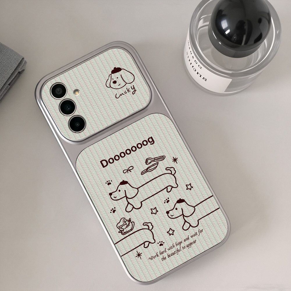 Чехол для телефона Samsung A56 – обзор и цена Leatherwork Drawing