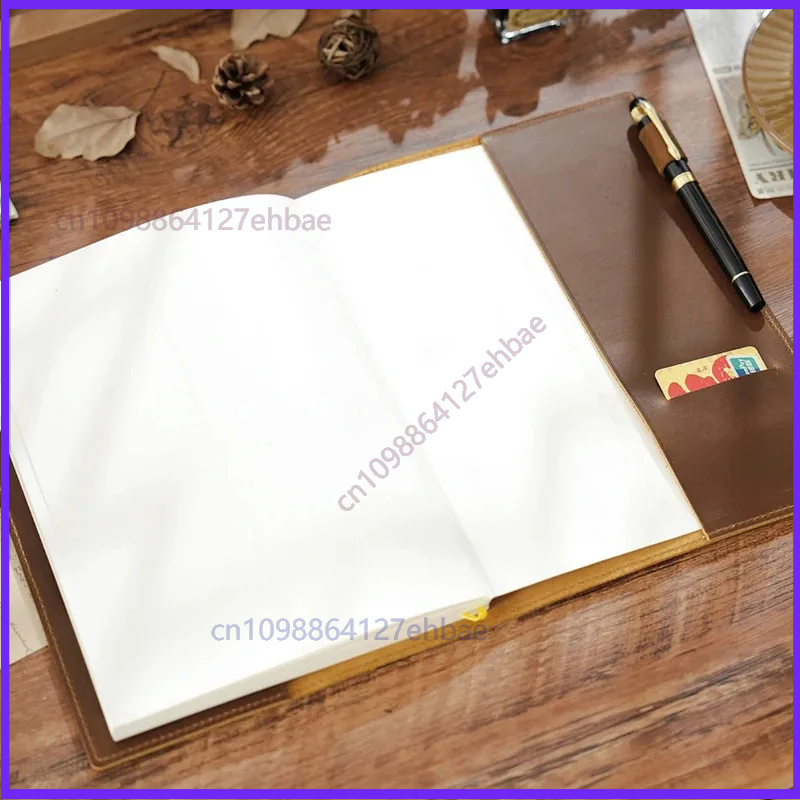 Винтажная кожаная обложка для  – обзор и цена Leather Work Diary Covers