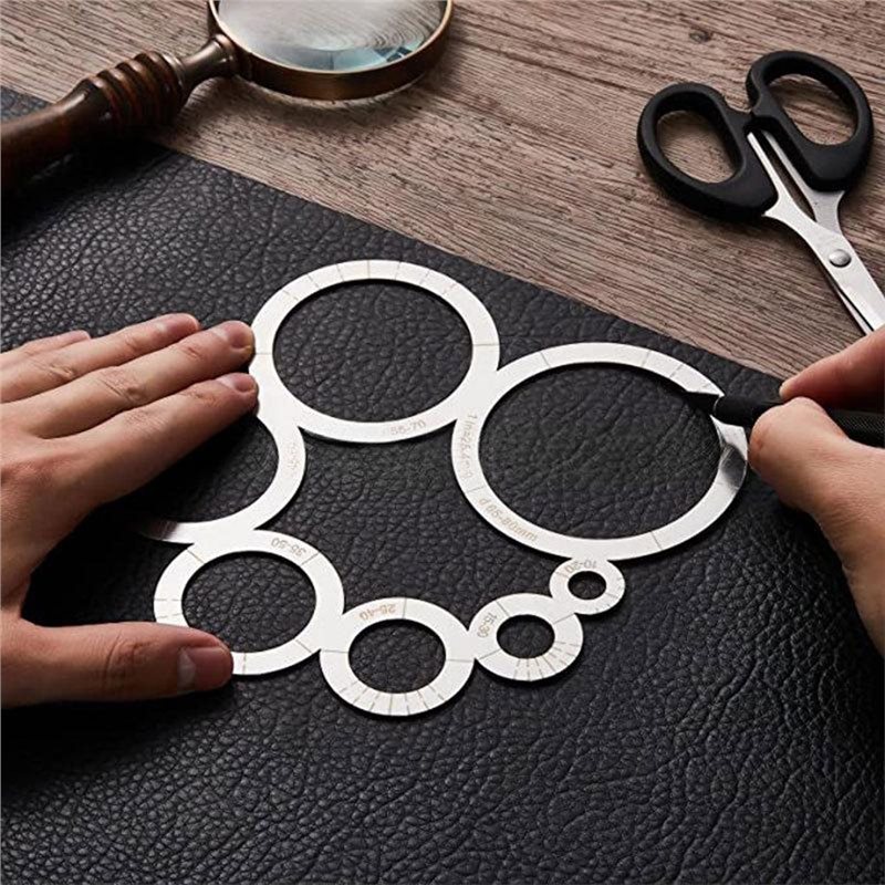 Круглый пробойник в комплекте  – обзор и цена Leatherwork Essentials