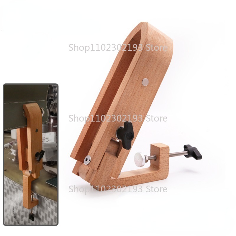 Складной деревянный зажим, рег – обзор и цена Leatherwork Clamp