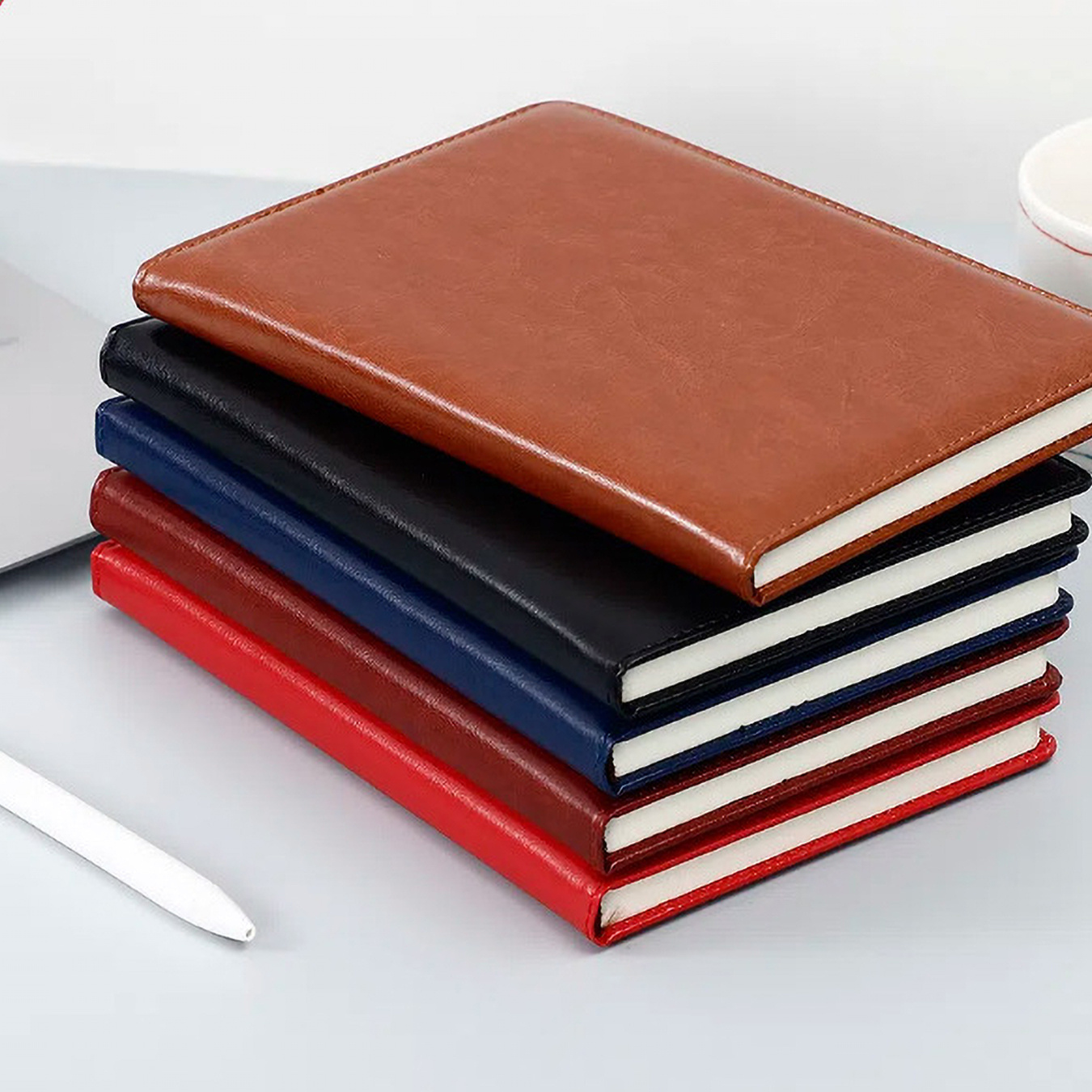 Ежедневник из искусственной ко – обзор и цена Leather Work Diary Covers