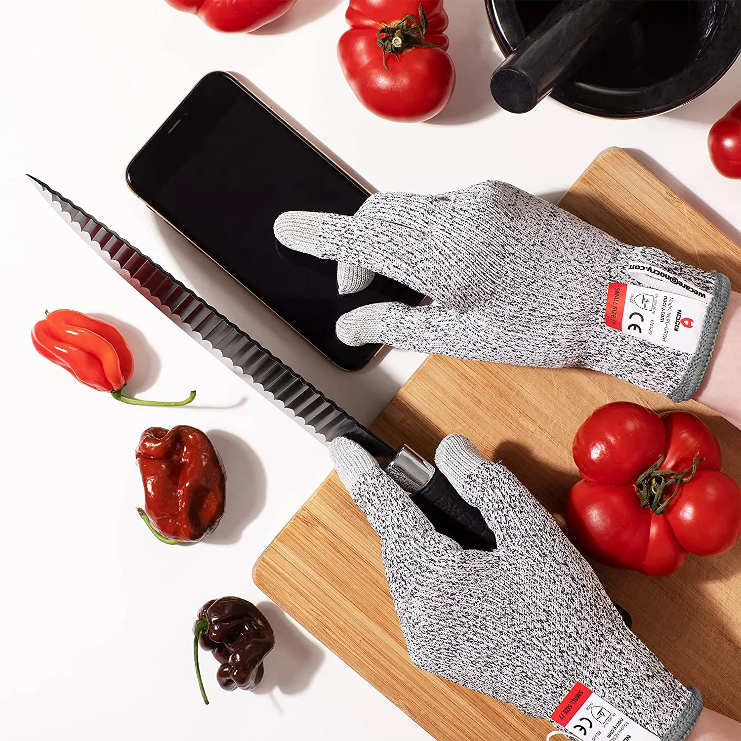 Устойчивые к порезам перчатки  – обзор и цена Leatherworking Leveling