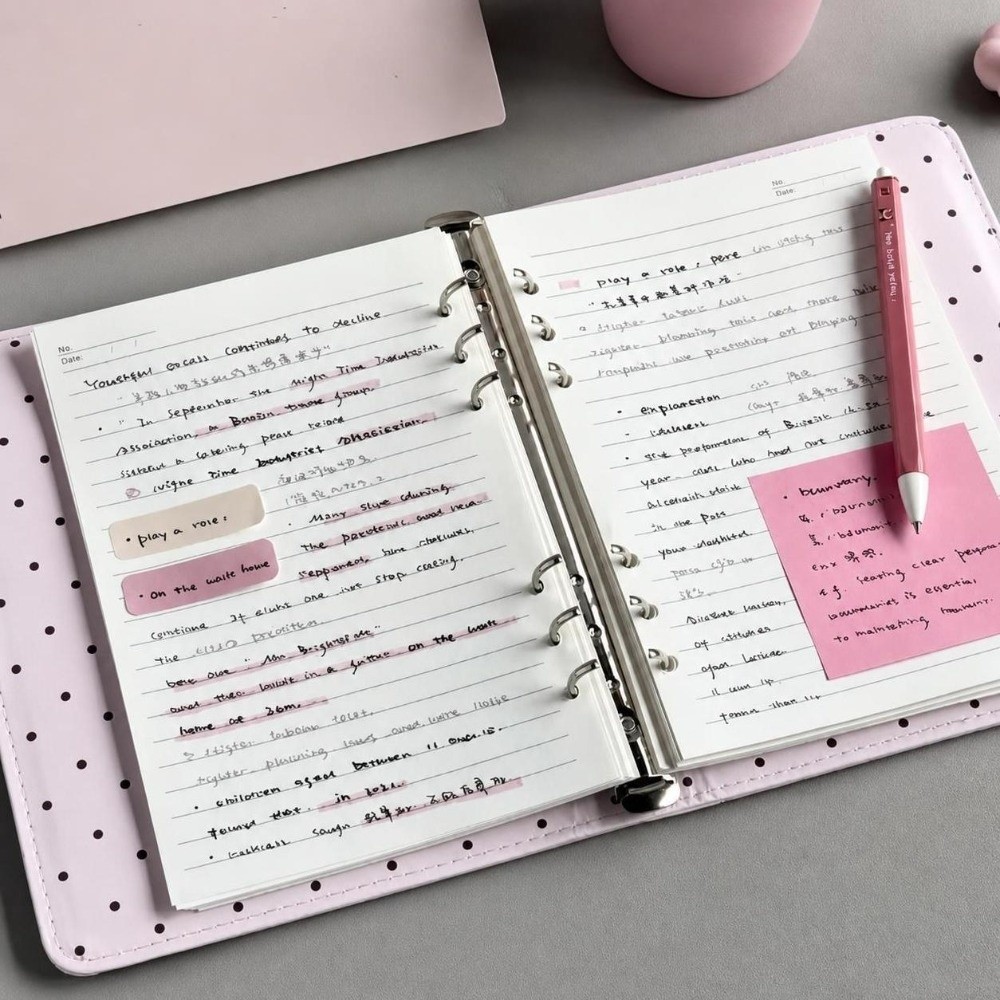 Блокнот Ins Polka Dot Piano Bi – обзор и цена Leather Work Diary