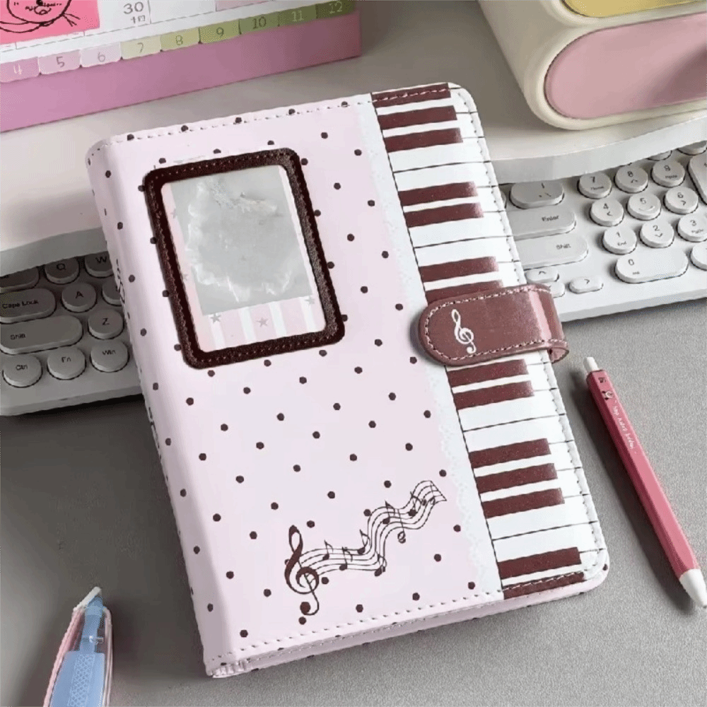 Блокнот Ins Polka Dot Piano Bi – обзор и цена Leather Work Diary