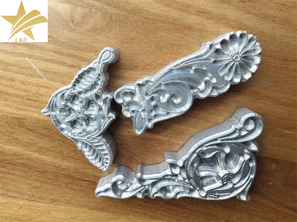 Набор из 3 шт. 3D-штампов для  – обзор и цена Leatherwork Embossing