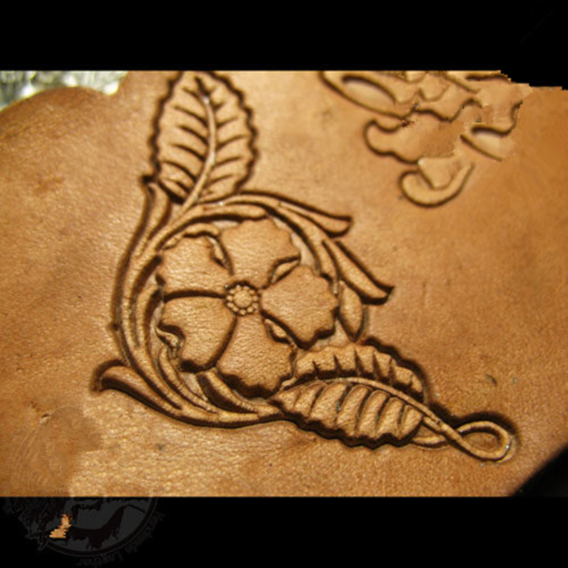 Набор из 3 шт. 3D-штампов для  – обзор и цена Leatherwork Embossing