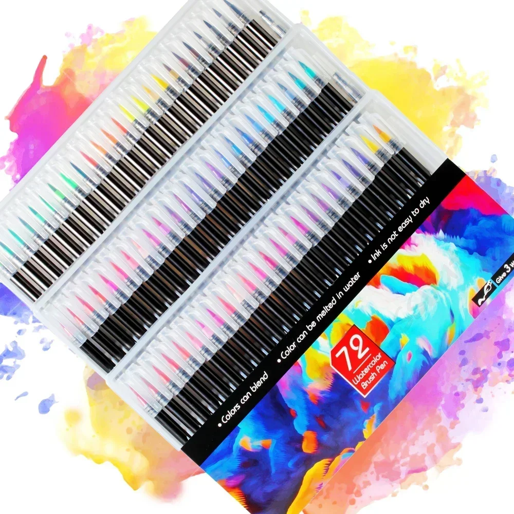 Набор акварельных ручек-кистей – обзор и цена Copic Marker Sketch