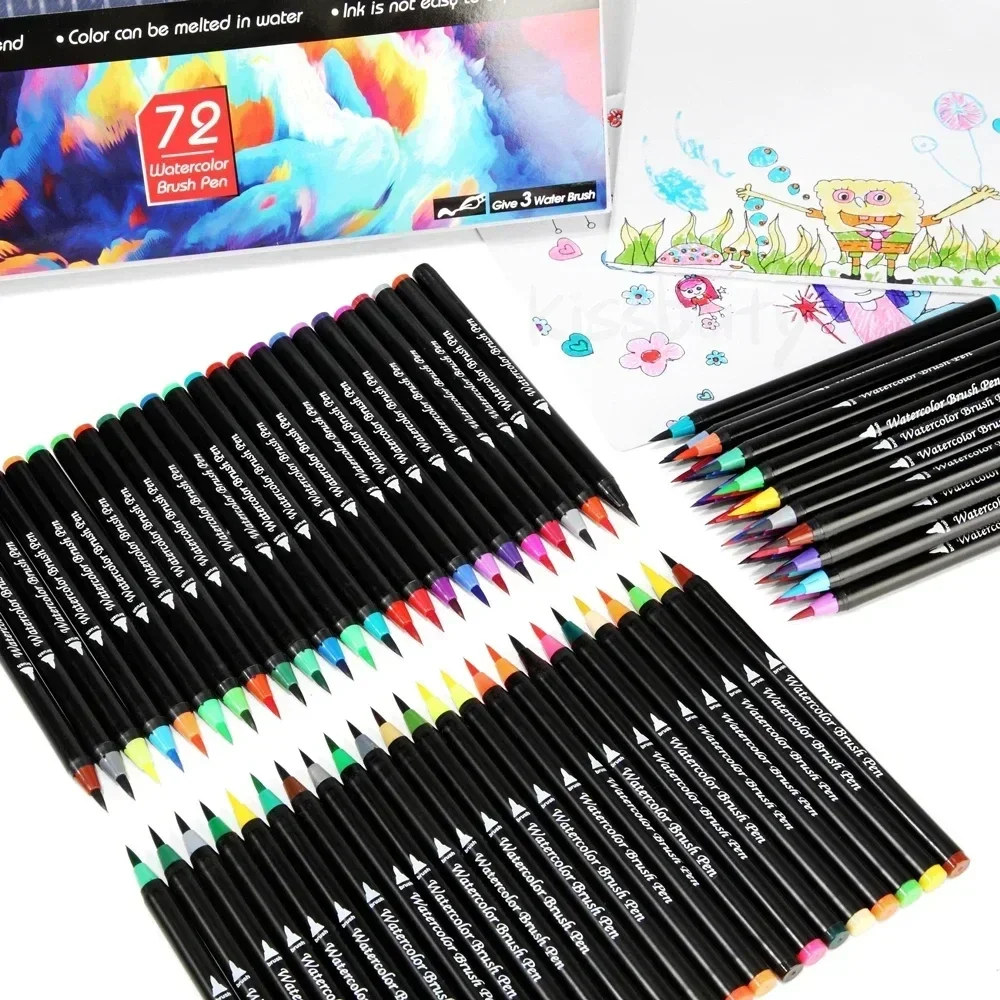 Набор акварельных ручек-кистей – обзор и цена Copic Marker Sketch