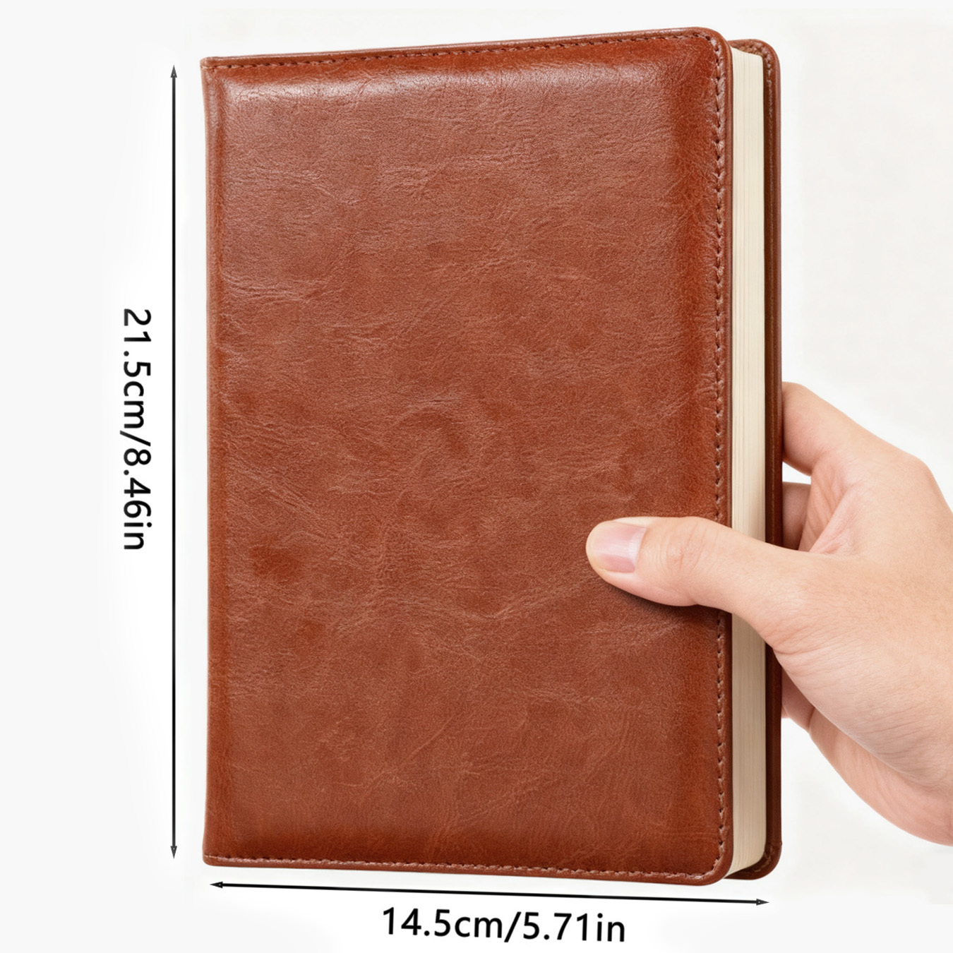 Реалистичный блокнот в виде вы – обзор и цена Leather Work Diary Covers