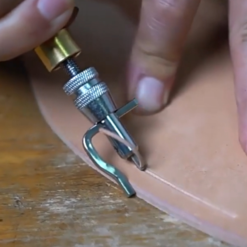 1,6 ножевые головки, инструмен – обзор и цена Leatherwork Clamp