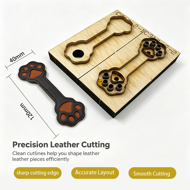 C317 Форма для резки кожи «Кош – обзор и цена Leatherwork Ideas