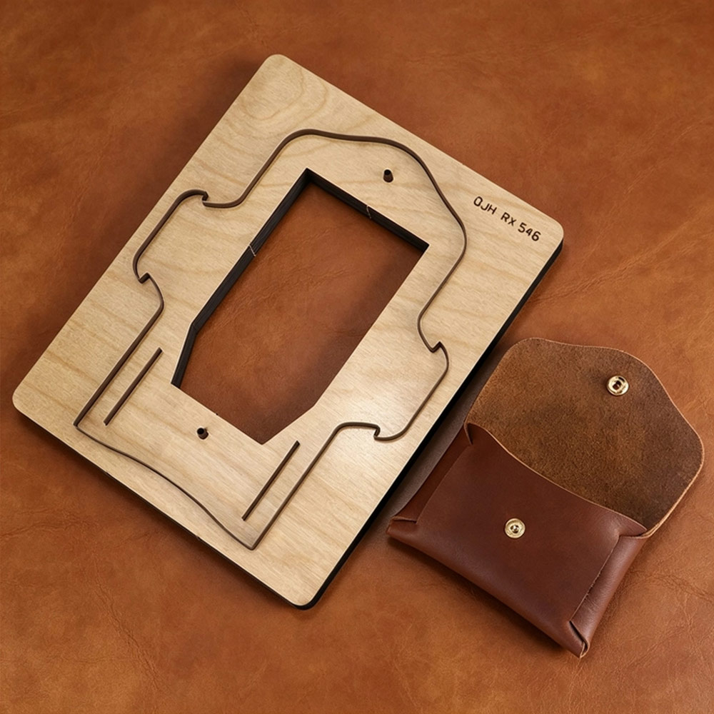 Форма для вырубки кожи для кош – обзор и цена Leatherwork Accessories