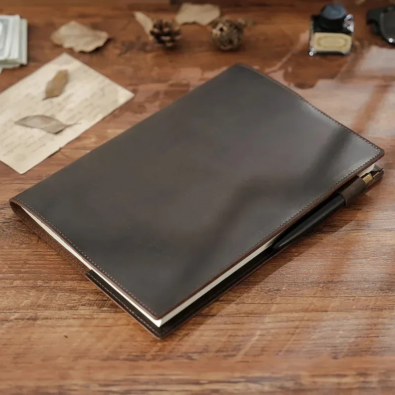Новая винтажная кожаная обложк – обзор и цена Leather Work Diary Covers