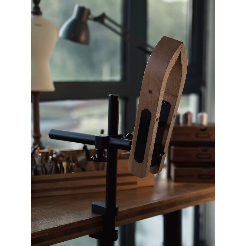 Деревянная подставка-зажим для – обзор и цена Leatherwork Clamp