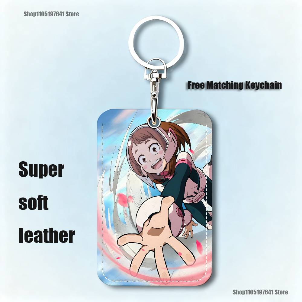 Брелок-держатель My Hero O-Och – обзор и цена Leather Work In My Area