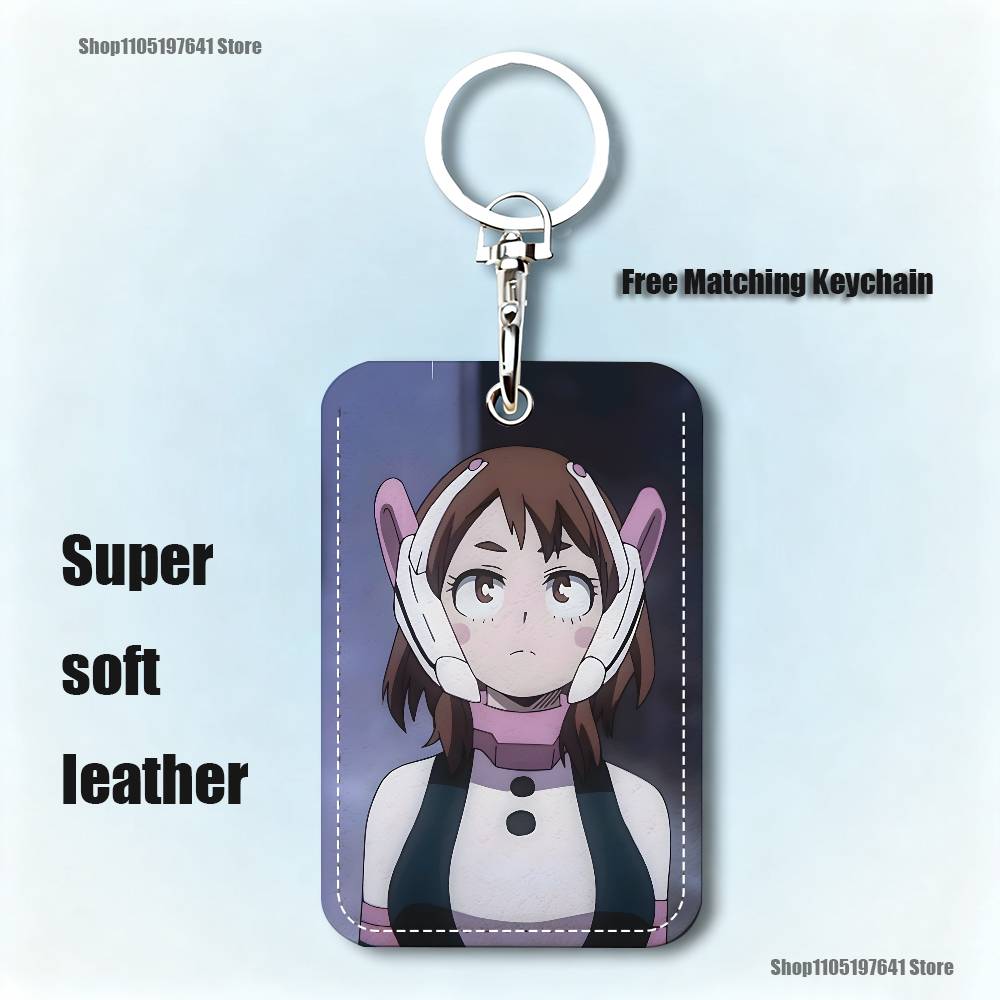 Брелок-держатель My Hero O-Och – обзор и цена Leather Work In My Area