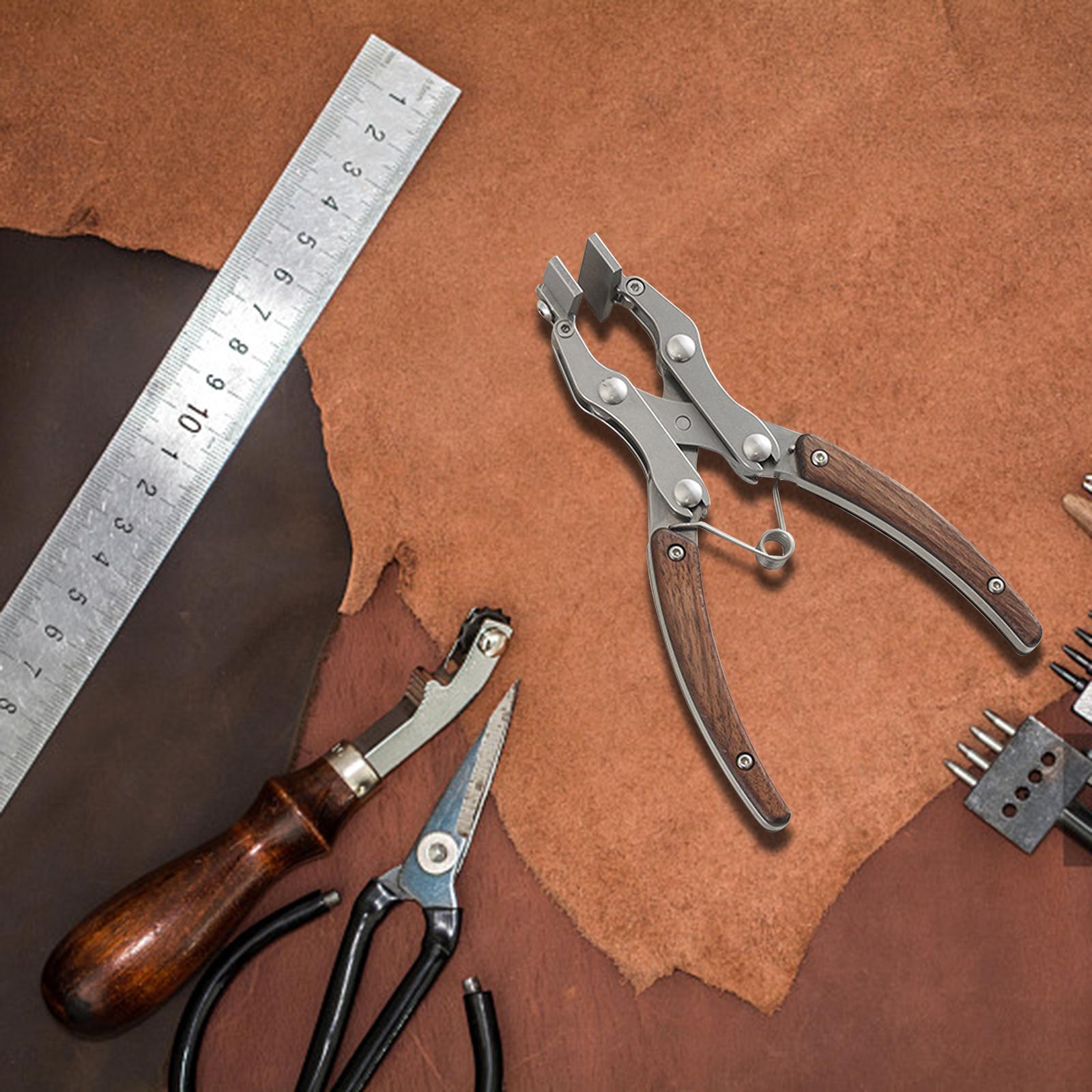 Профессиональные плоскогубцы д – обзор и цена Leatherwork Essentials
