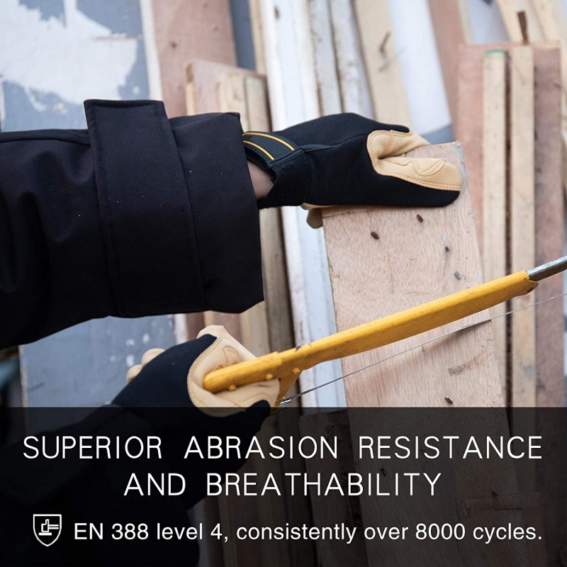 Рабочие перчатки XYEHS, 1 пара – обзор и цена Leatherworking Leveling