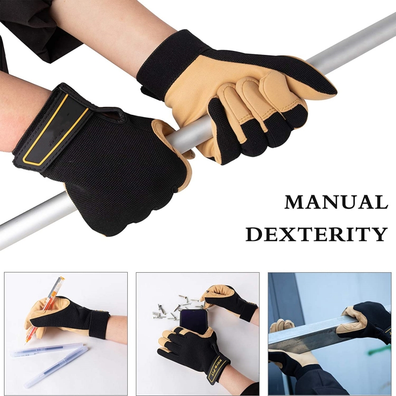 Рабочие перчатки XYEHS, 1 пара – обзор и цена Leatherworking Leveling