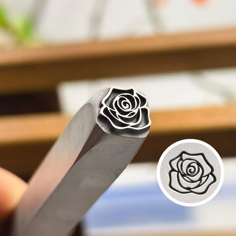 Инструмент для тиснения по мет – обзор и цена Leatherwork Embossing
