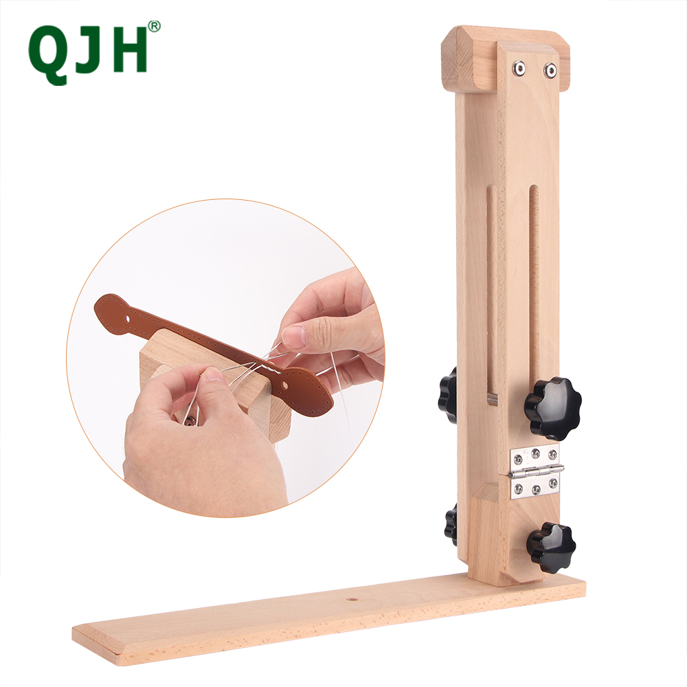 QJH кожаная строчка пони, ручн – обзор и цена Leatherwork Clamp