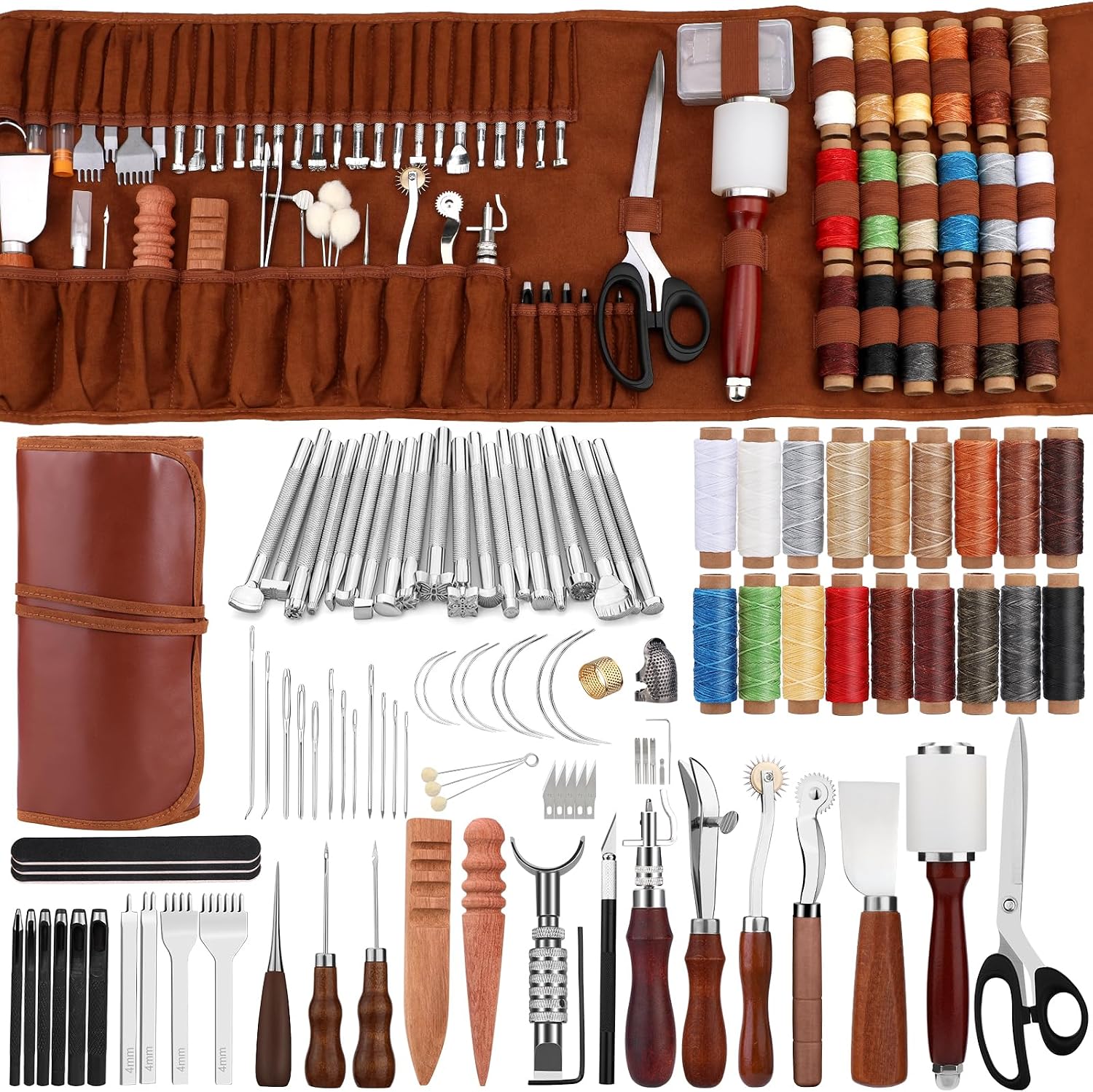 Набор инструментов для работы  – обзор и цена Leatherwork Essentials