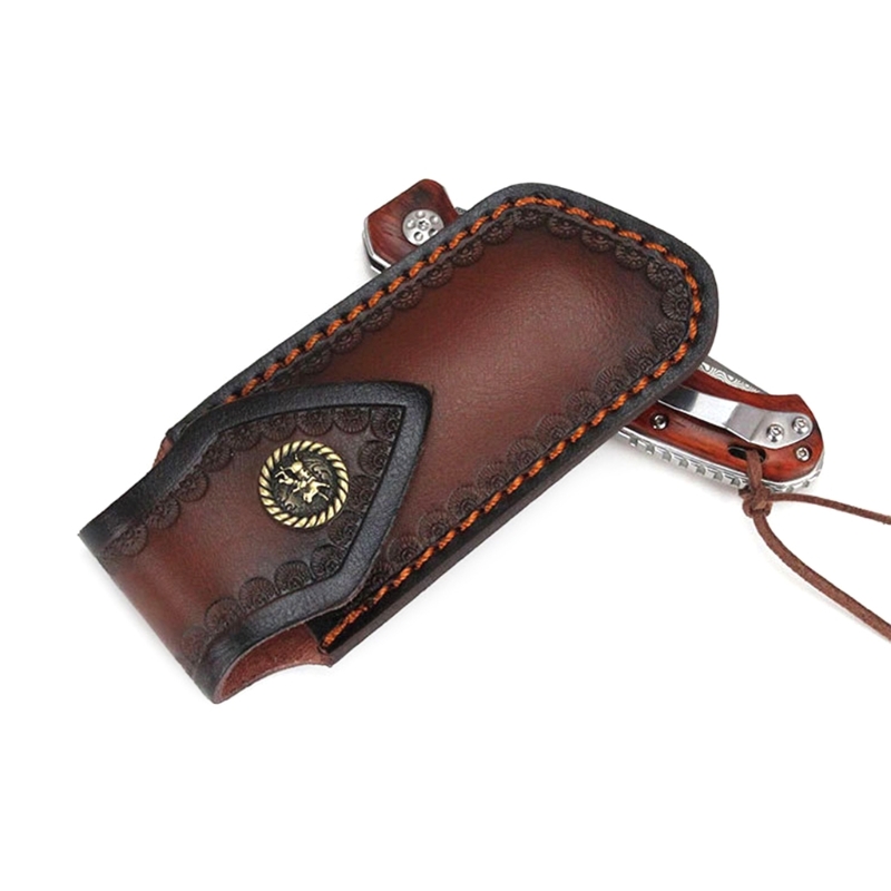Модные кожаные чехлы для ножей – обзор и цена Leatherwork Embossing