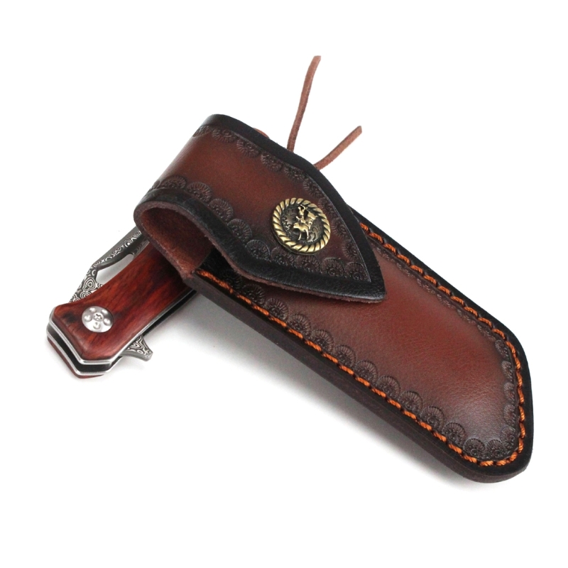 Модные кожаные чехлы для ножей – обзор и цена Leatherwork Embossing