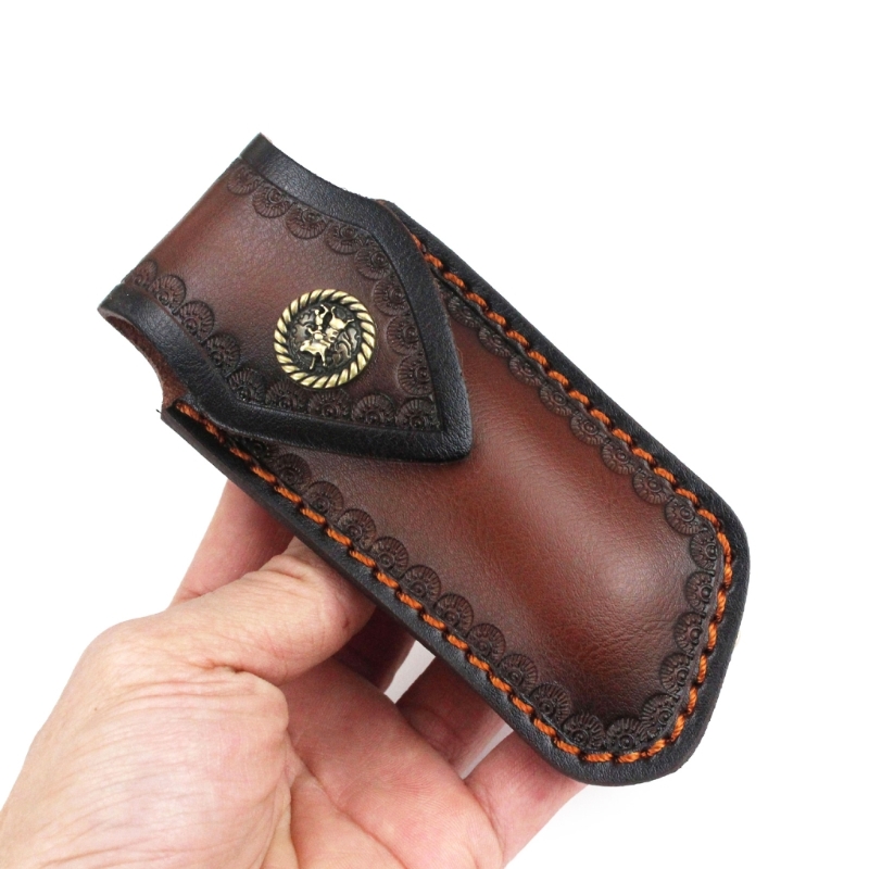 Модные кожаные чехлы для ножей – обзор и цена Leatherwork Embossing
